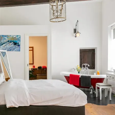 Rooftop Heated Jacuzzi, Fireplace, A Unique Home! Holiday home