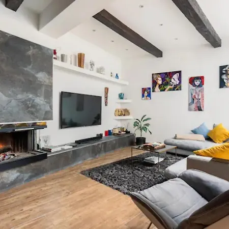 度假居 Rooftop Heated Jacuzzi, Fireplace, A Unique Home! Żebbuġ